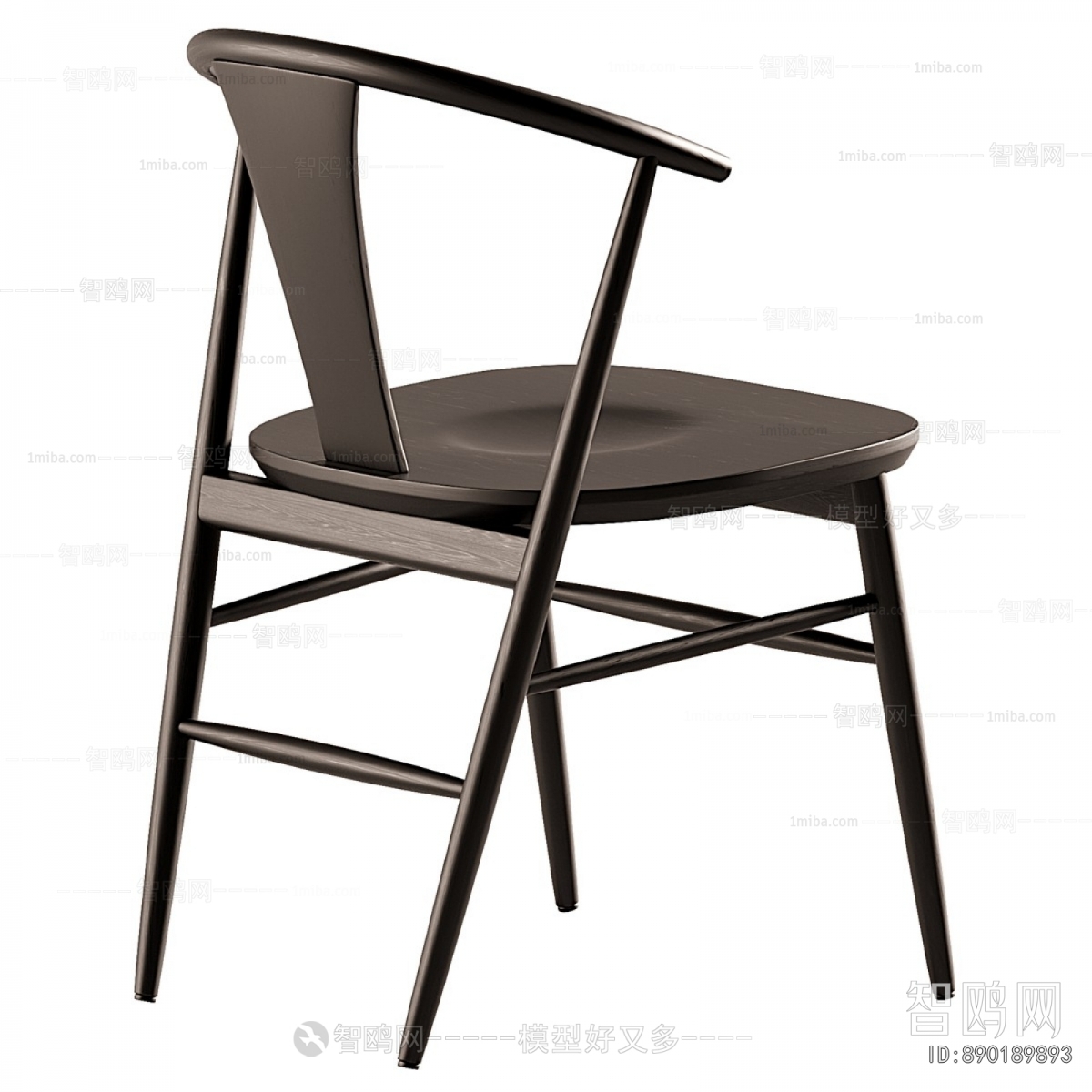 New Chinese Style Dining Chair