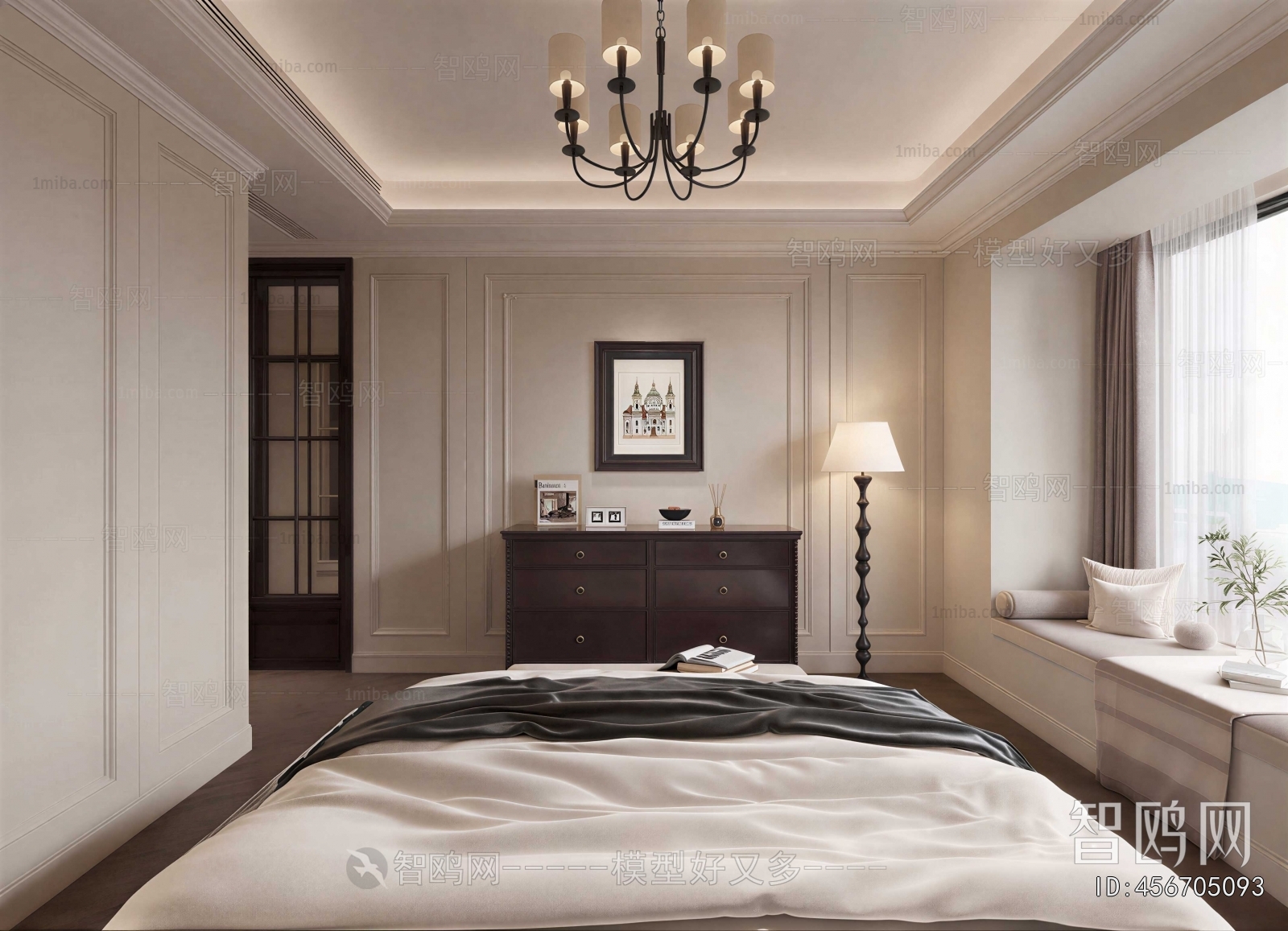 French Style Bedroom