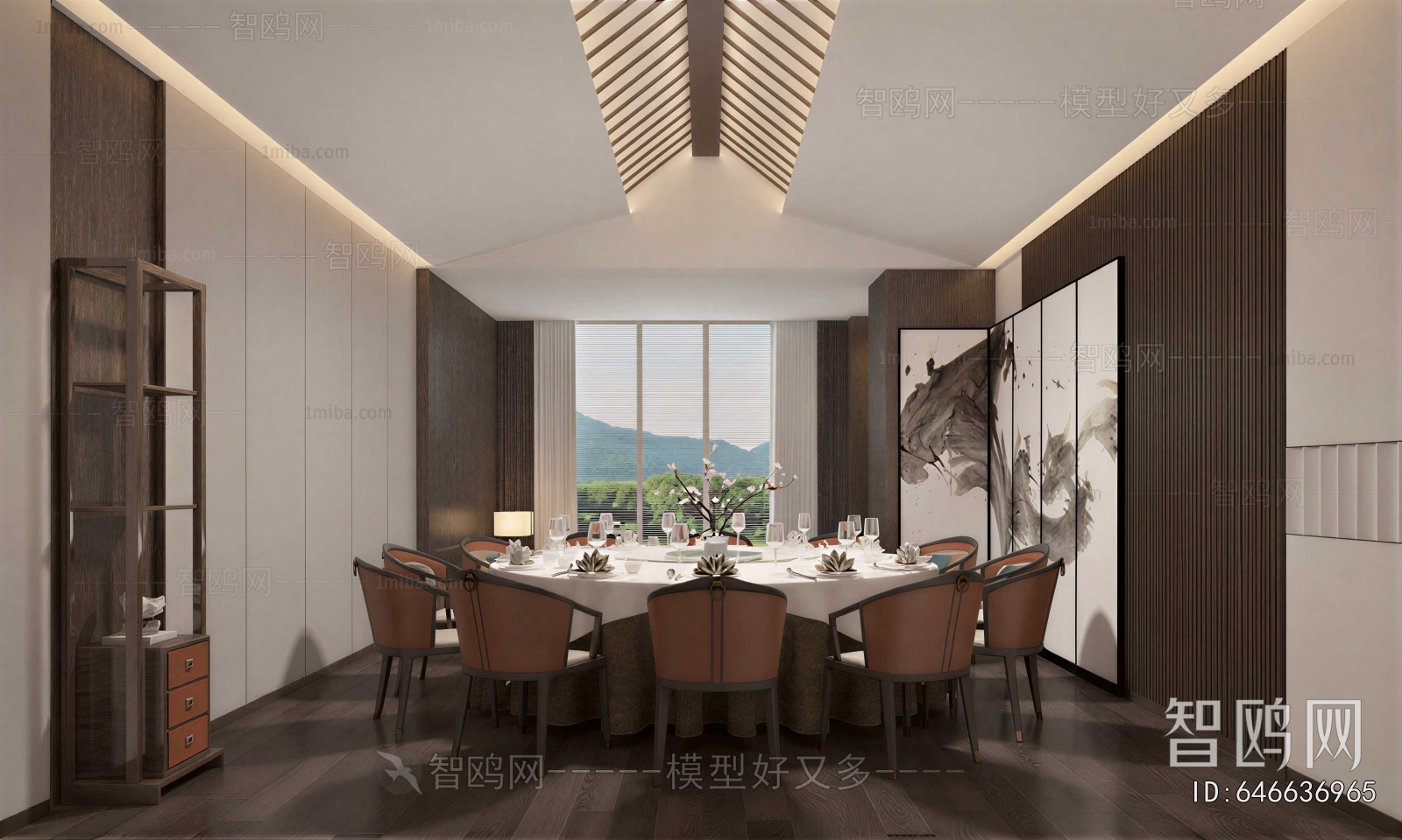 New Chinese Style Restaurant Box