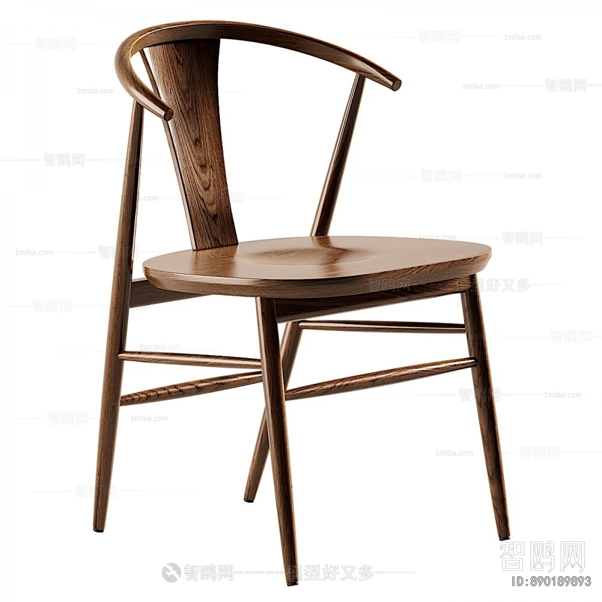 New Chinese Style Dining Chair