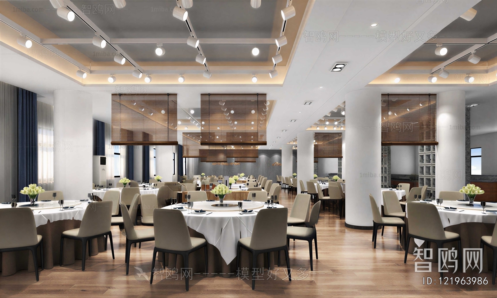 Modern Restaurant