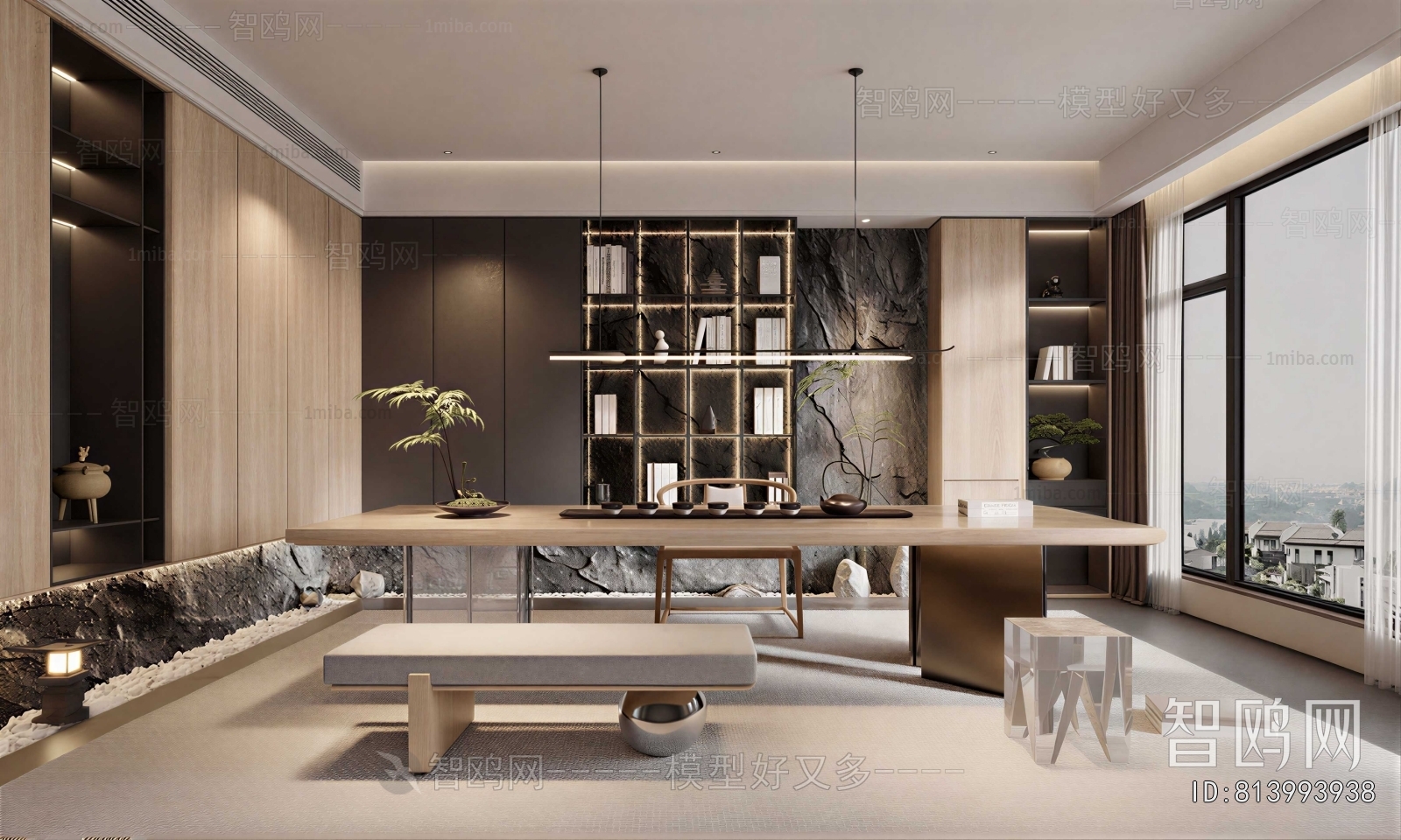 New Chinese Style Tea House