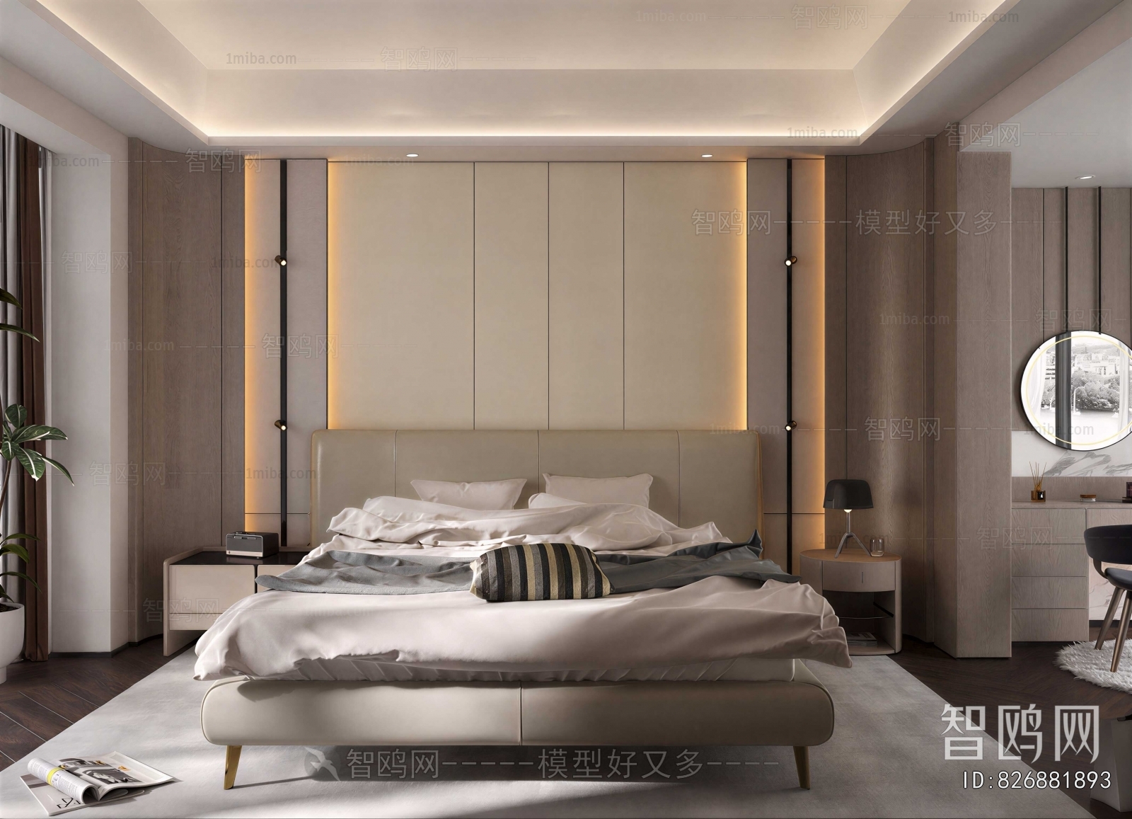 Modern Bedroom