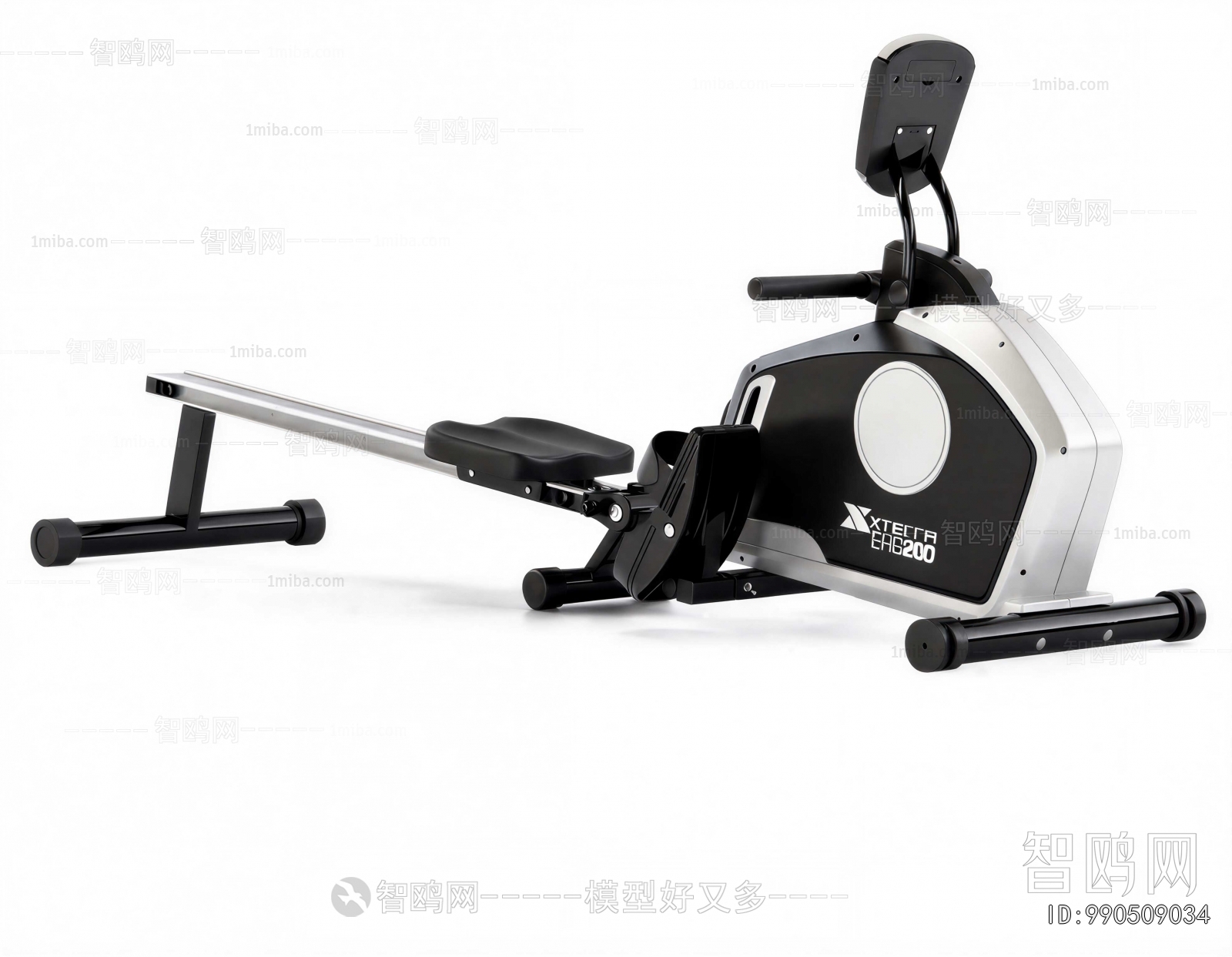 Modern Fitness Equipment