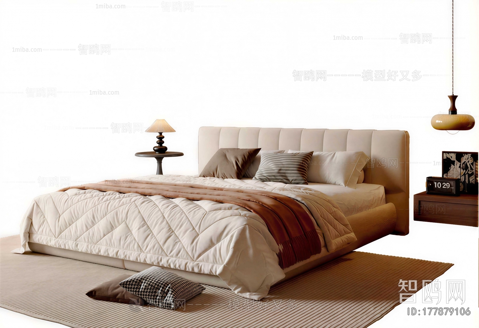 French Style Double Bed