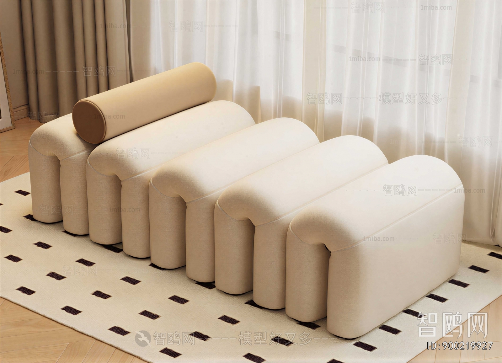 Modern Sofa Stool