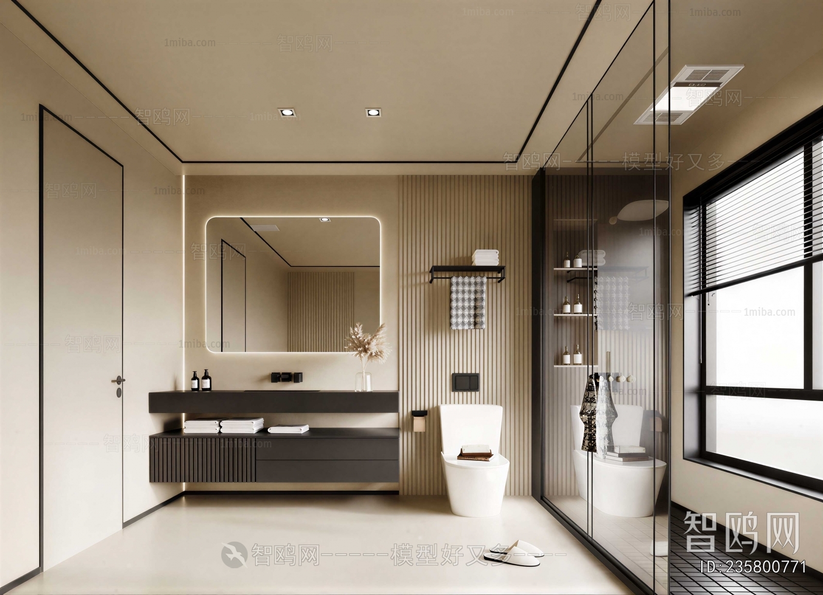 Modern TOILET