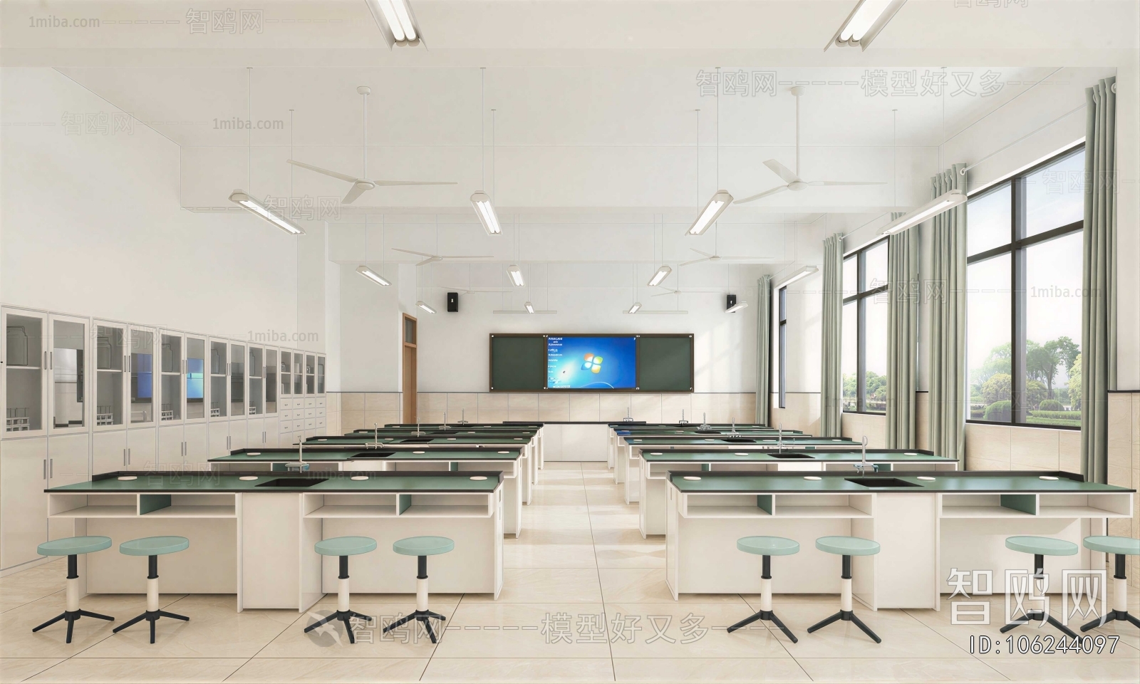 Modern Medical Space And Cultural Space