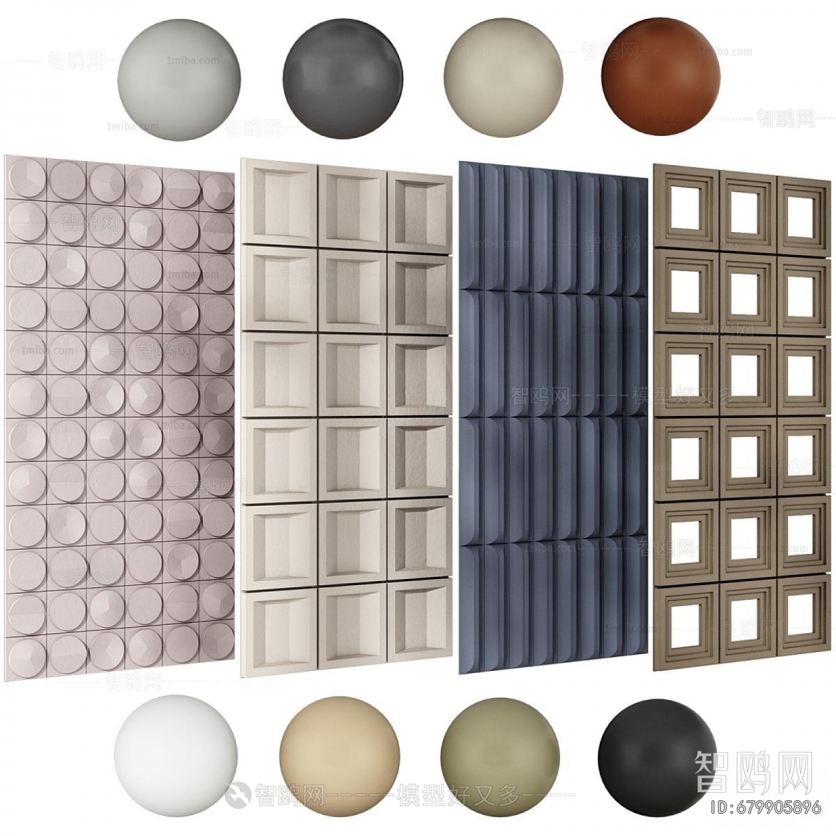 Modern Wall Panel