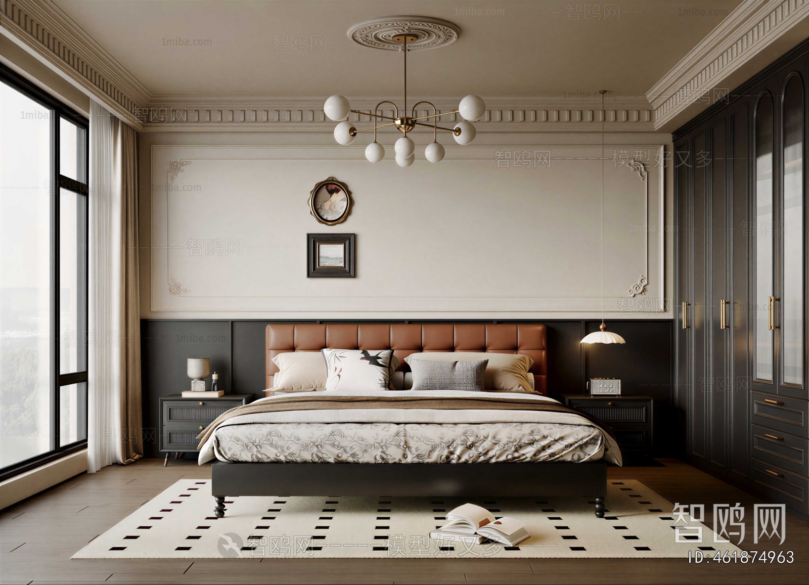 French Style Bedroom