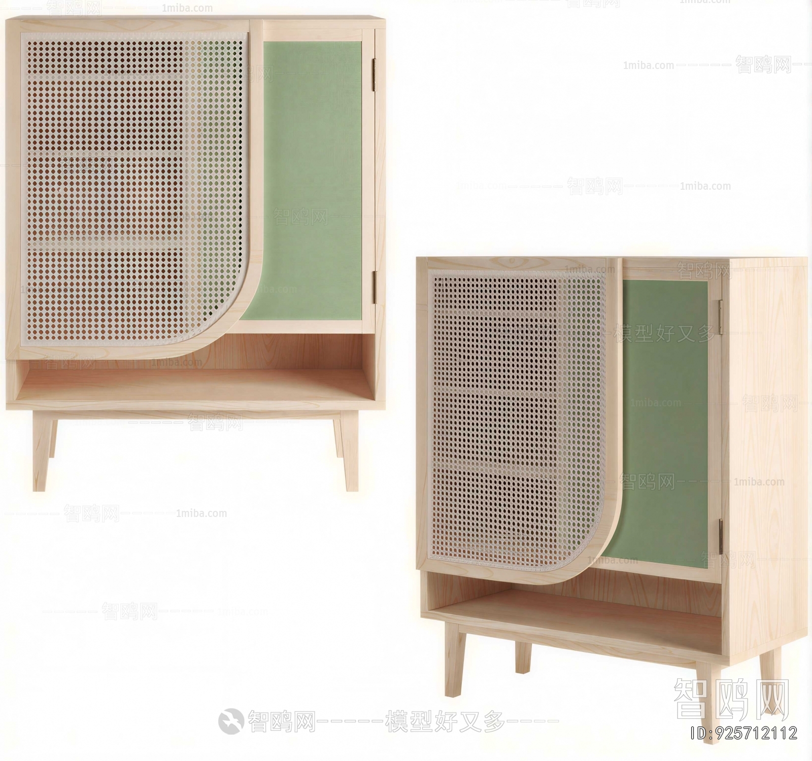 Modern Side Cabinet
