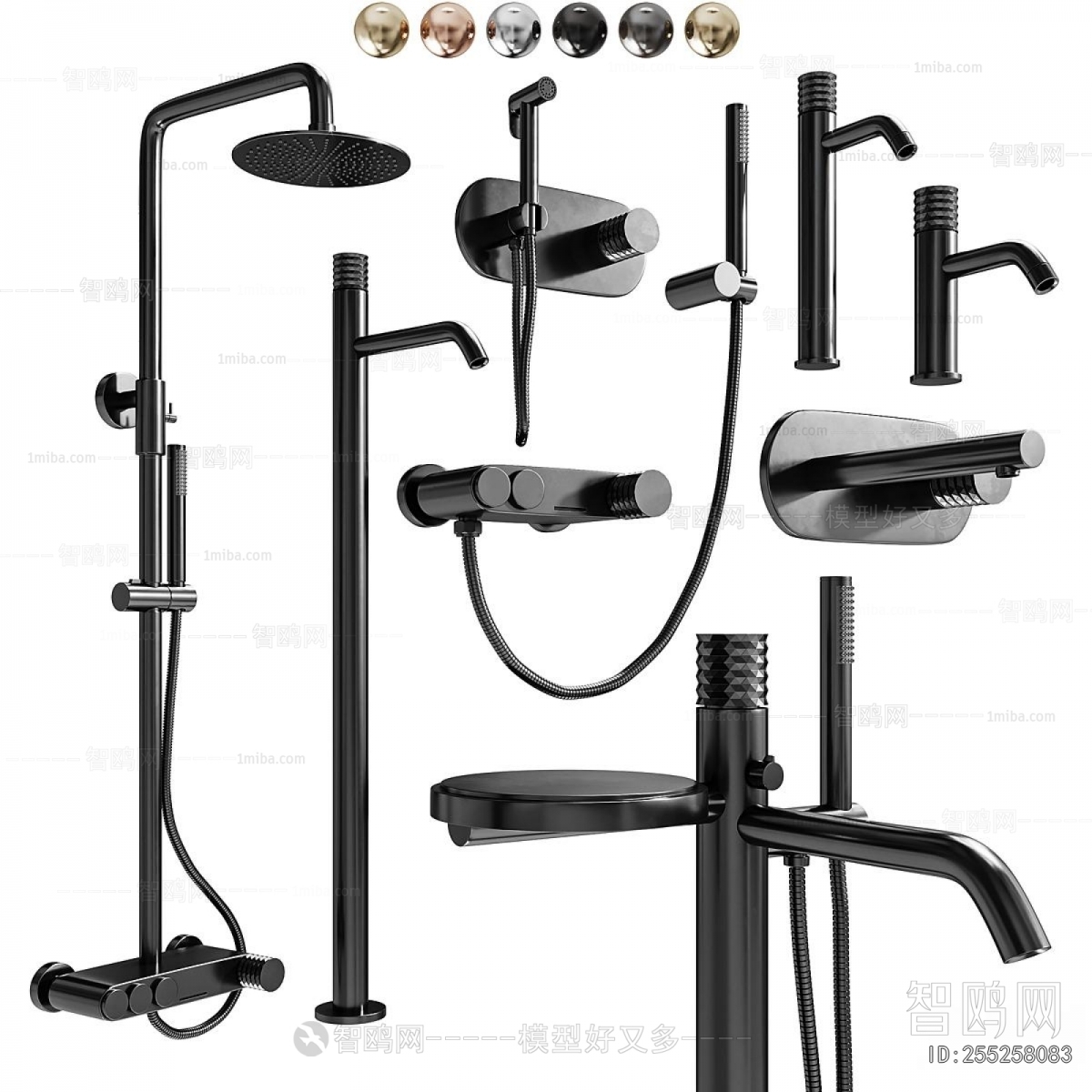 Modern Faucet/Shower