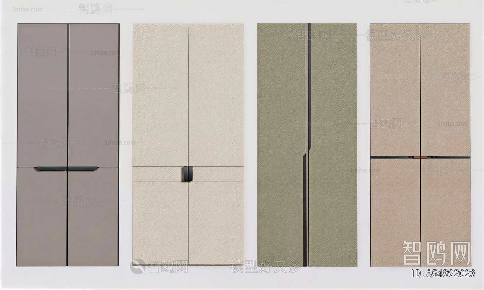 Modern Door Panel