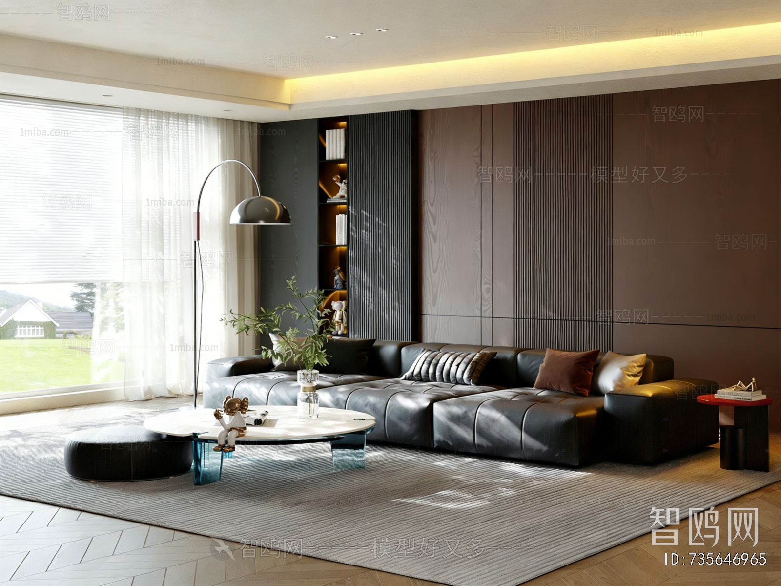 Modern A Living Room