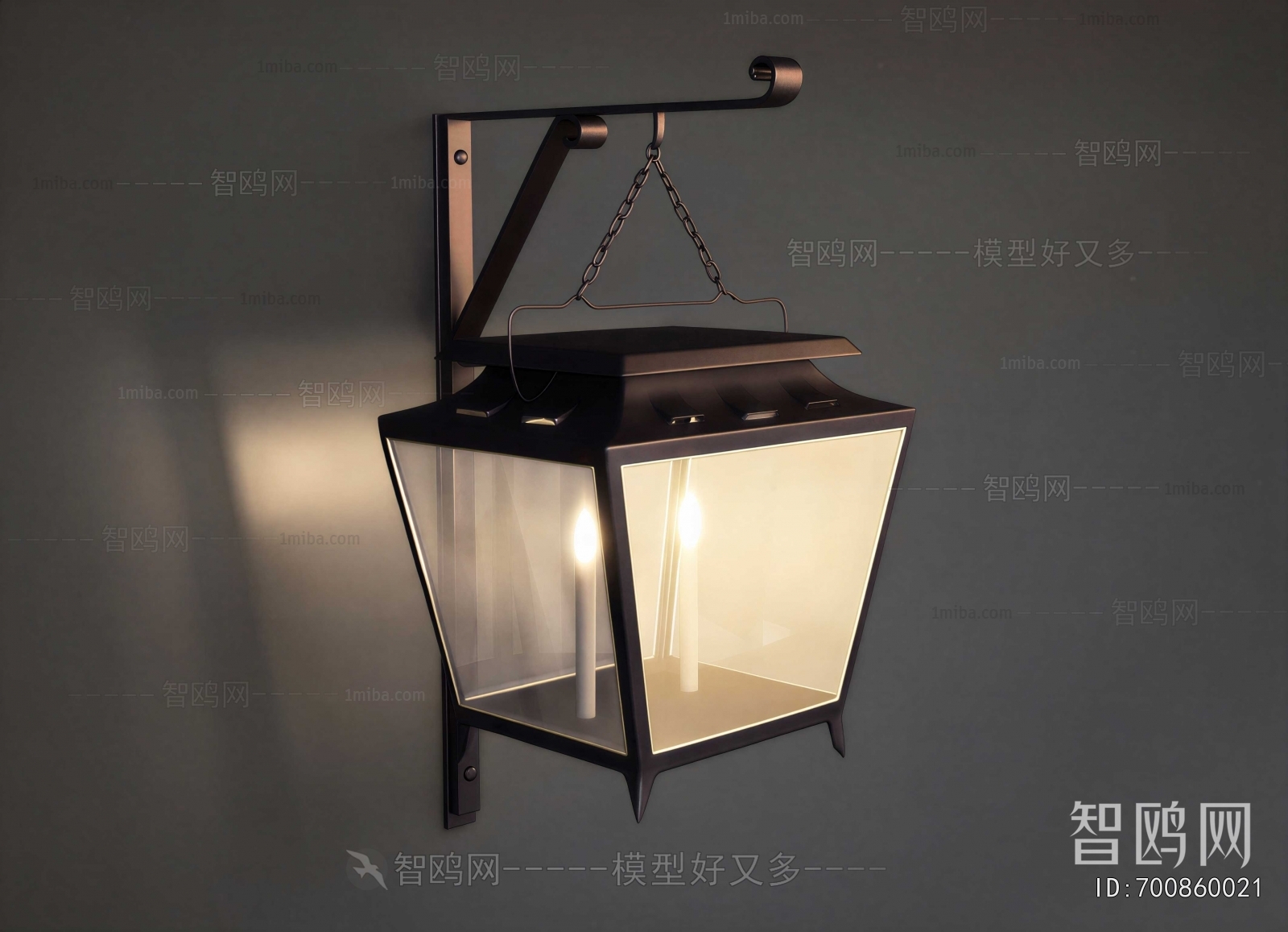 Retro Style Wall Lamp