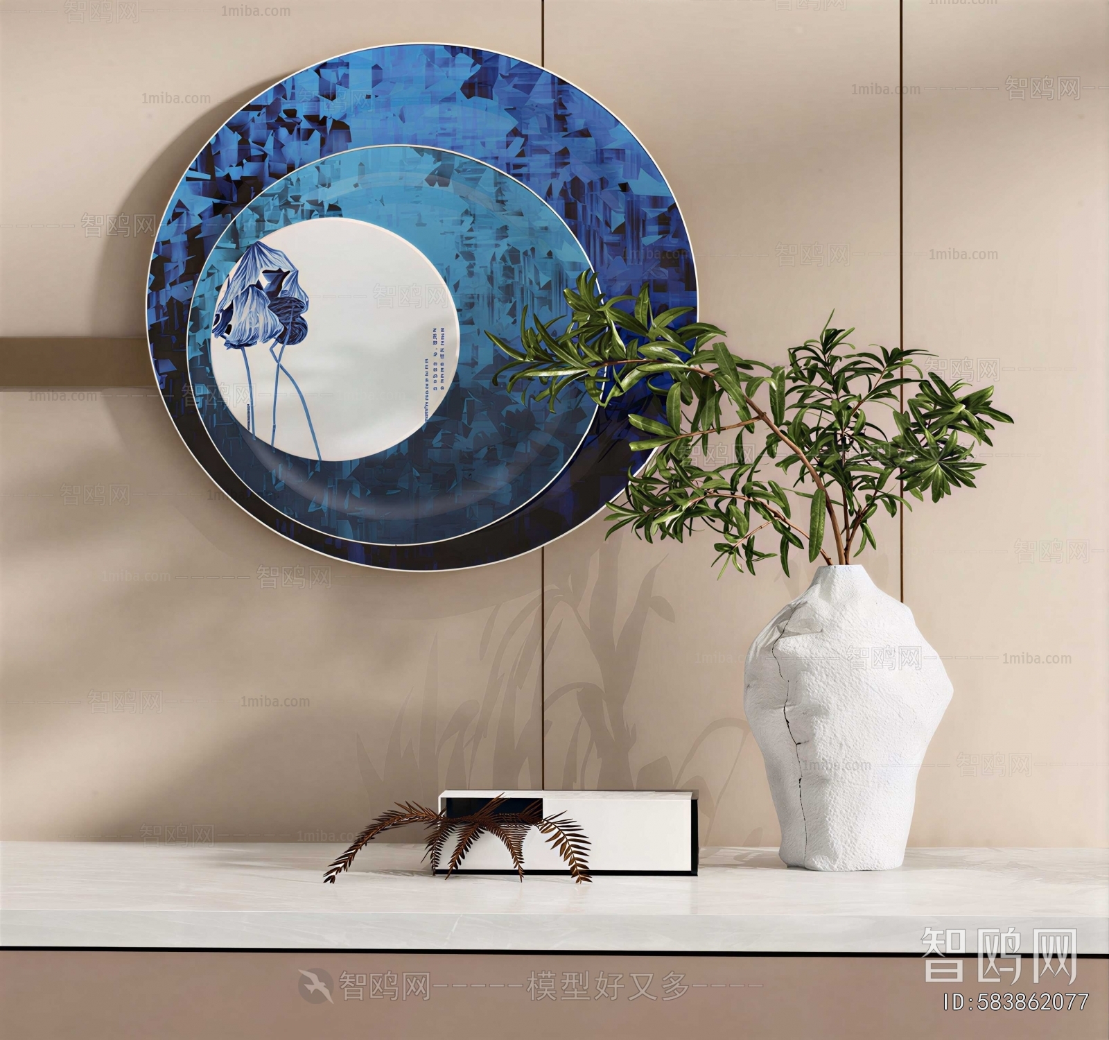 New Chinese Style Wall Decoration
