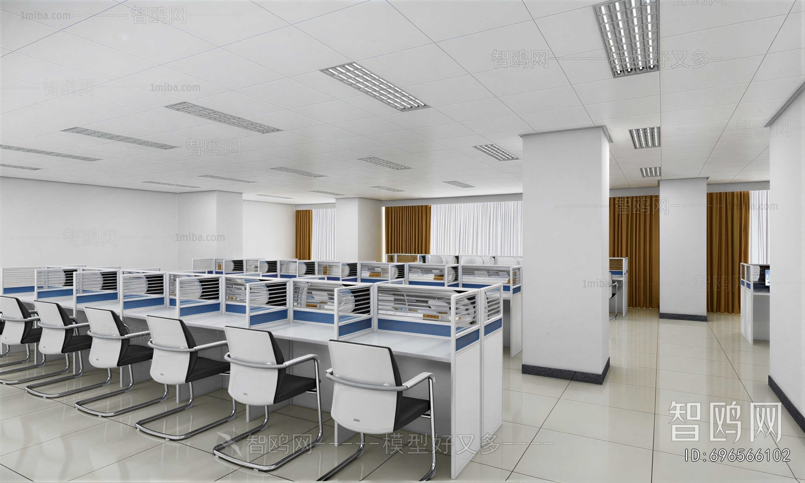 Modern Staff Area
