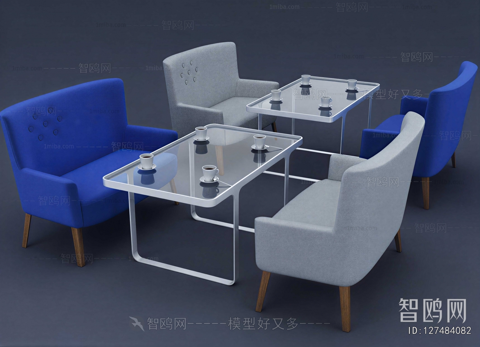 Modern Leisure Table And Chair