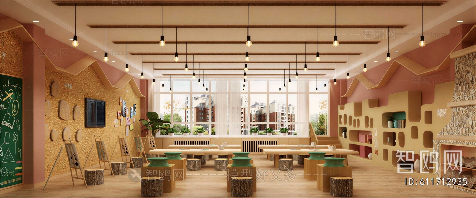 Modern Kindergarten Classrooms