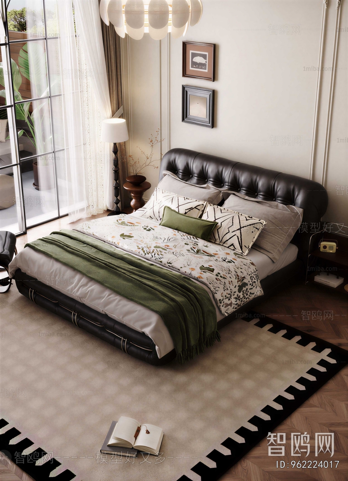 French Style Bedroom