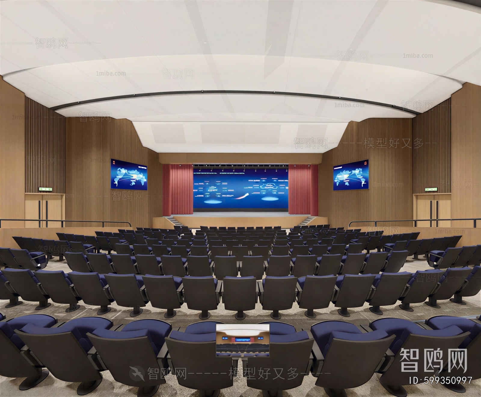 Modern Office Lecture Hall