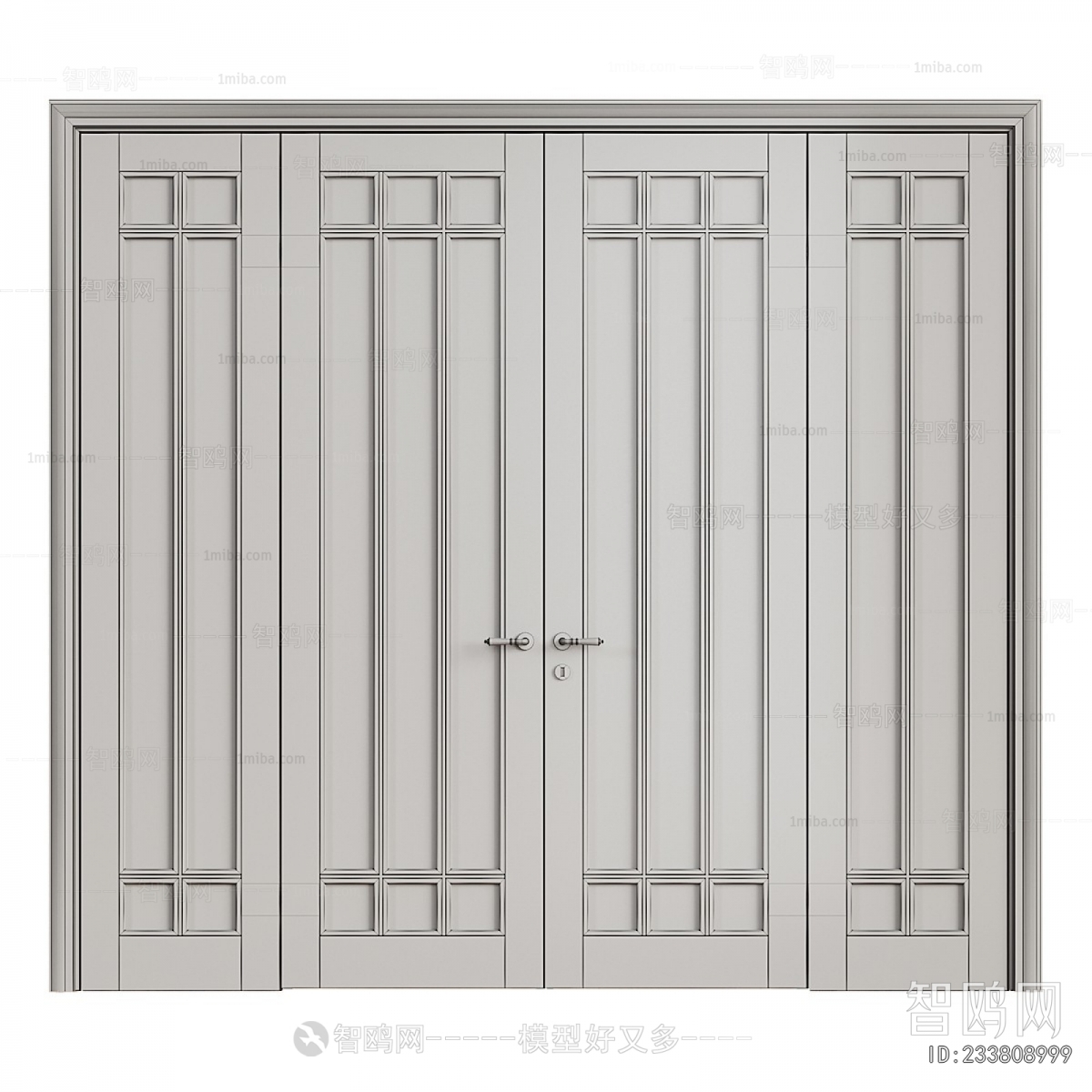 Modern Double Door
