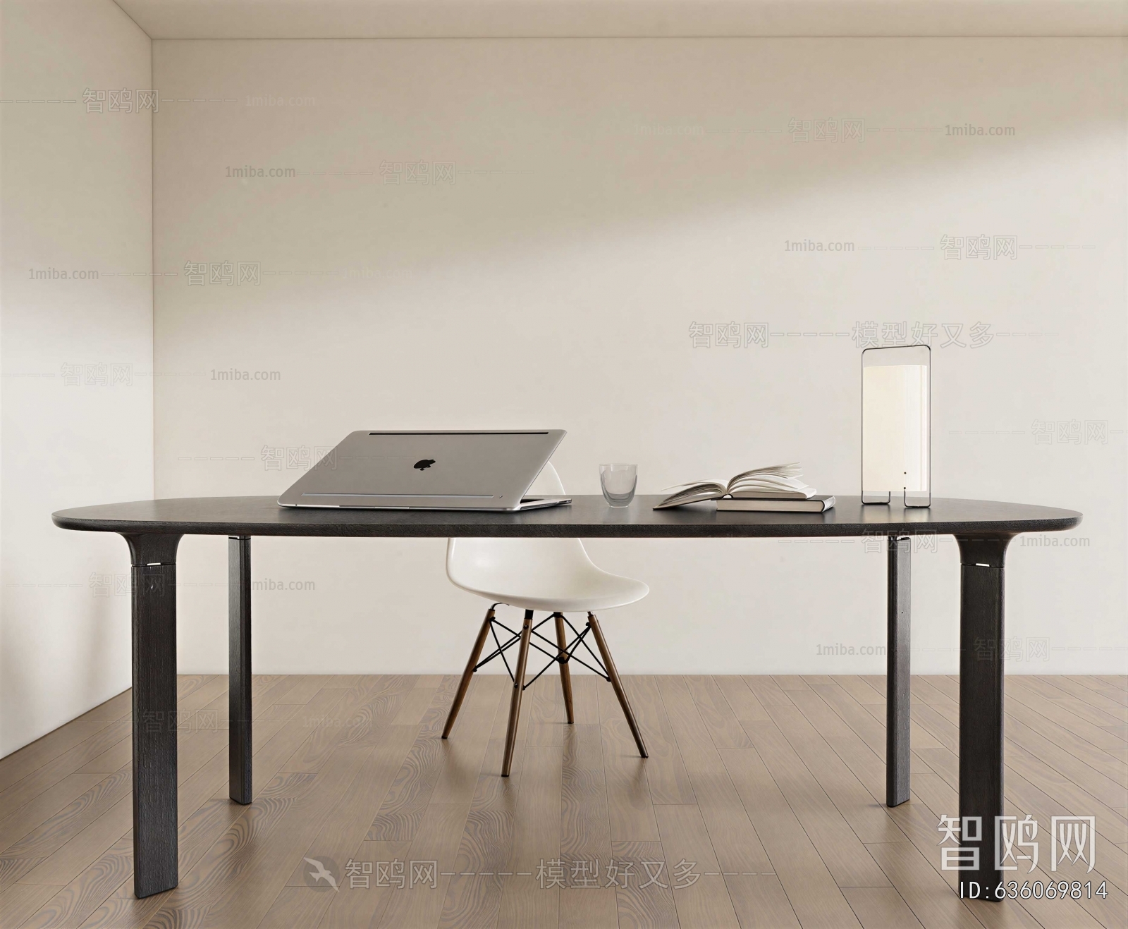 Modern Computer Desk And Chair