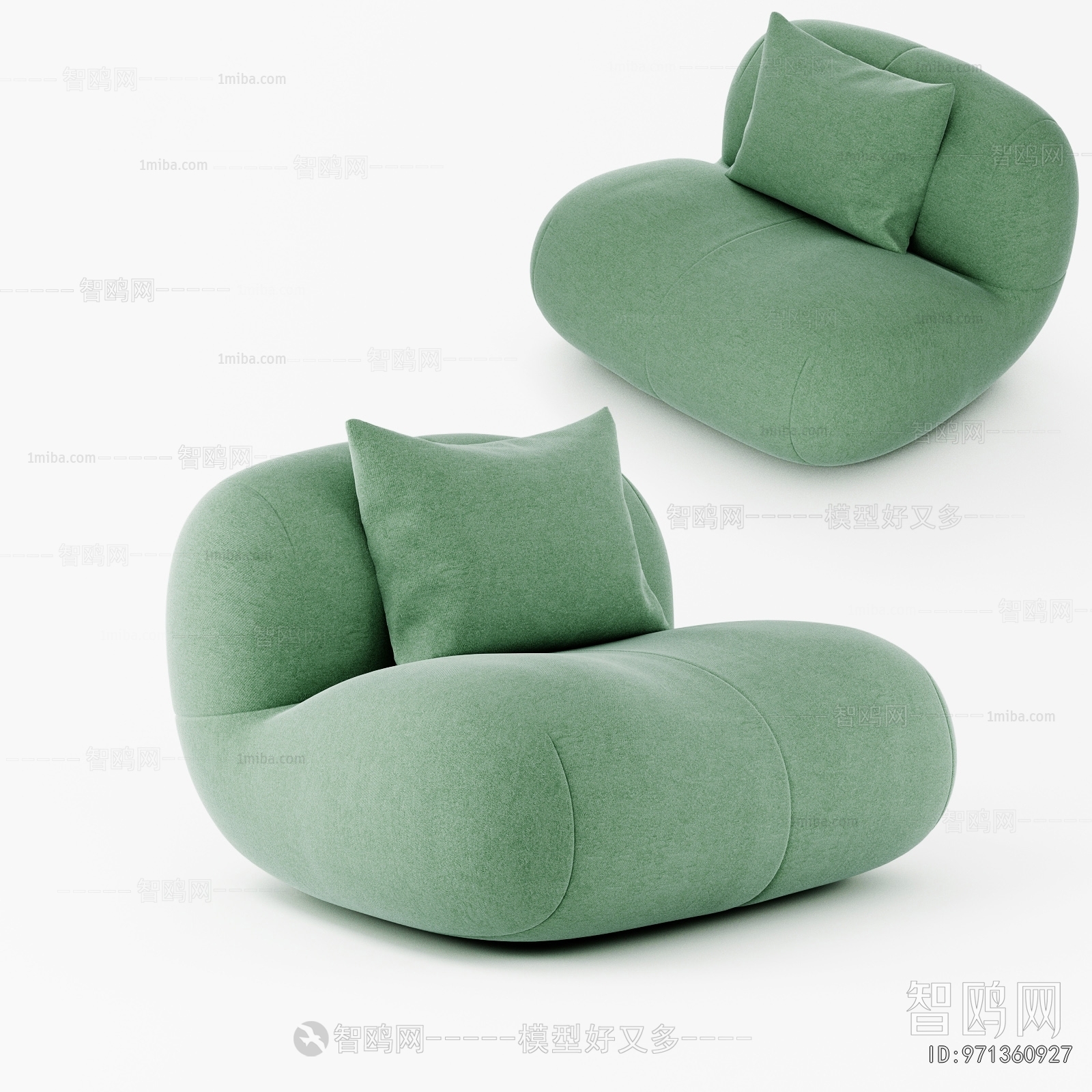 Modern Single Sofa