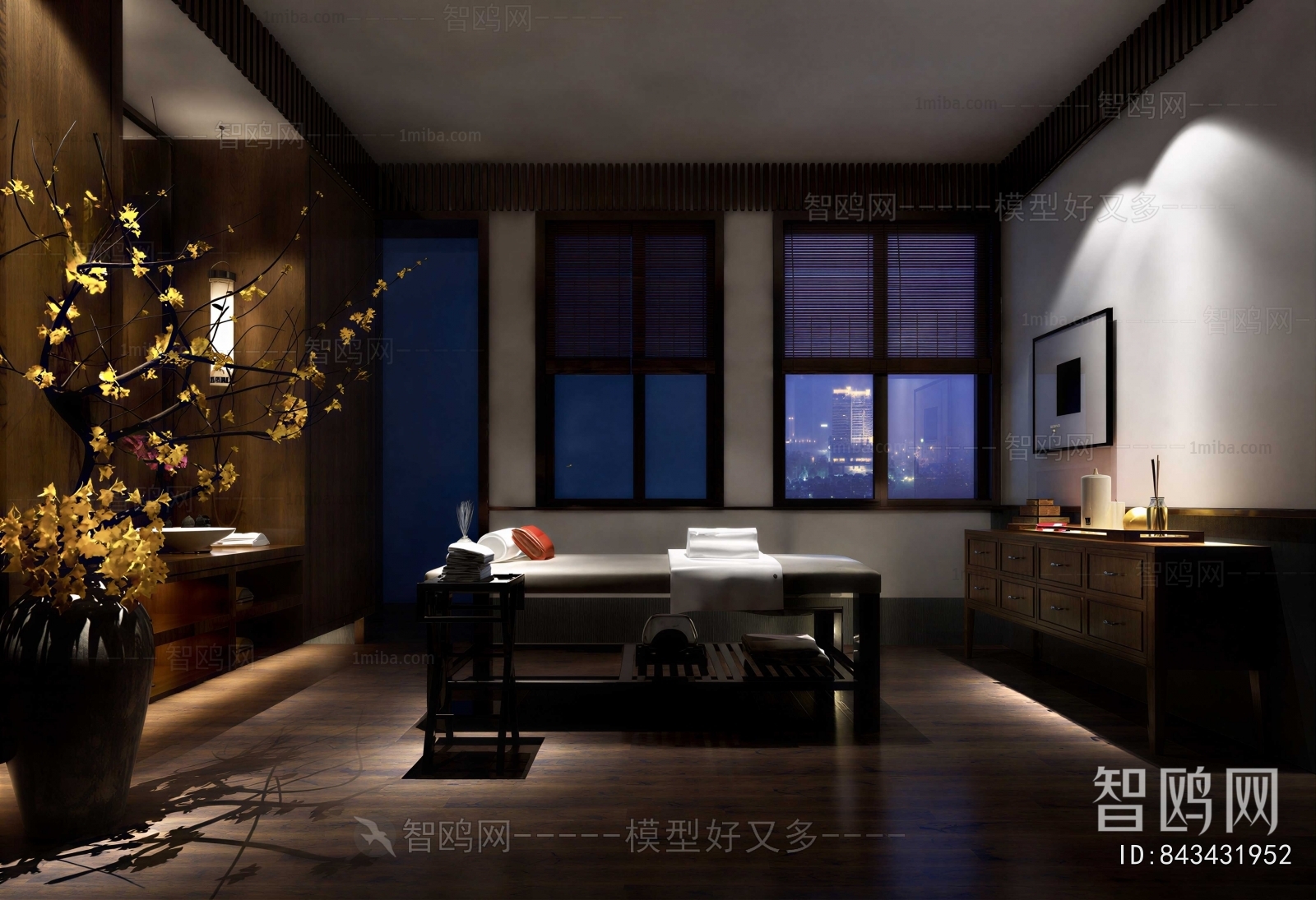 New Chinese Style SPA Foot Bath