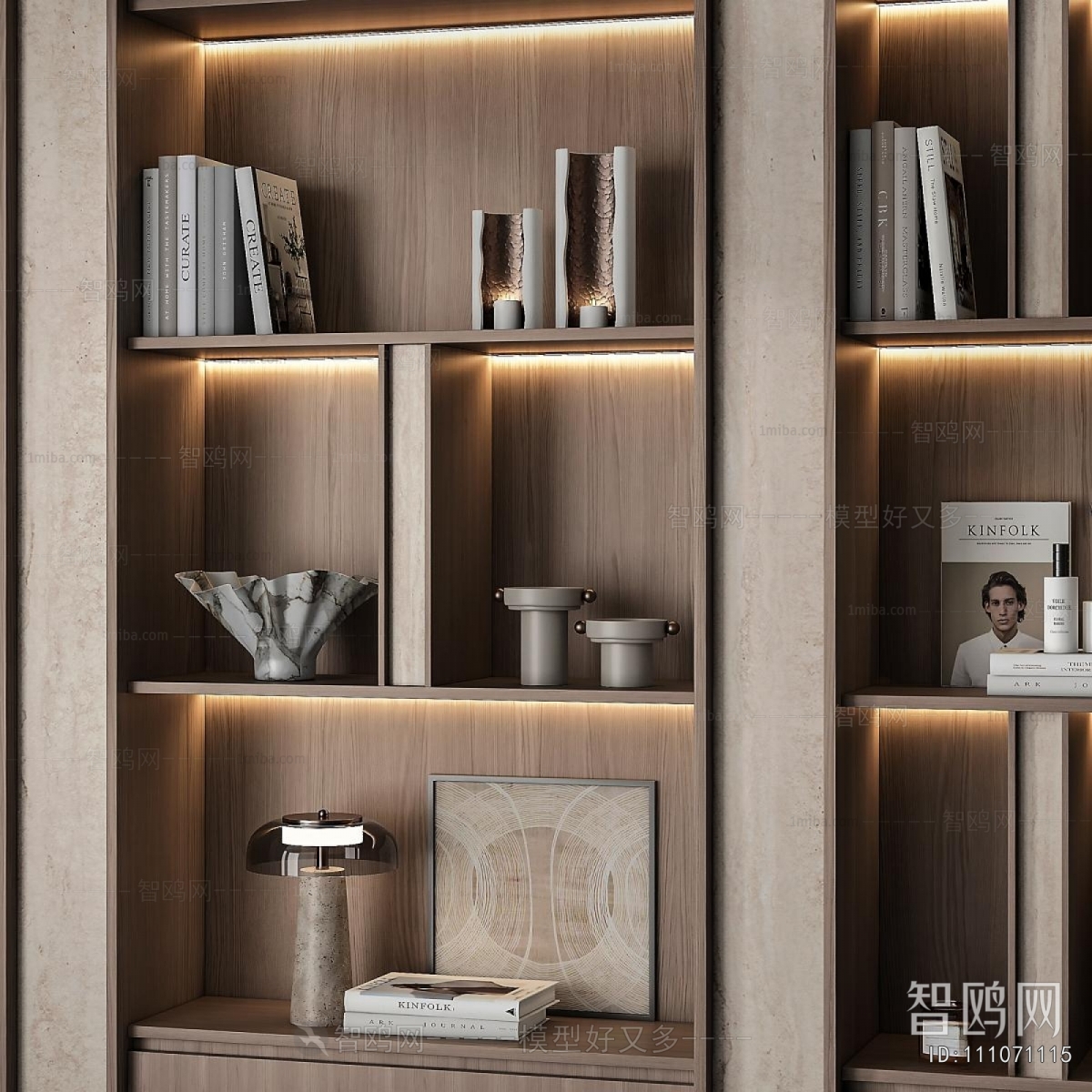 Modern Bookcase