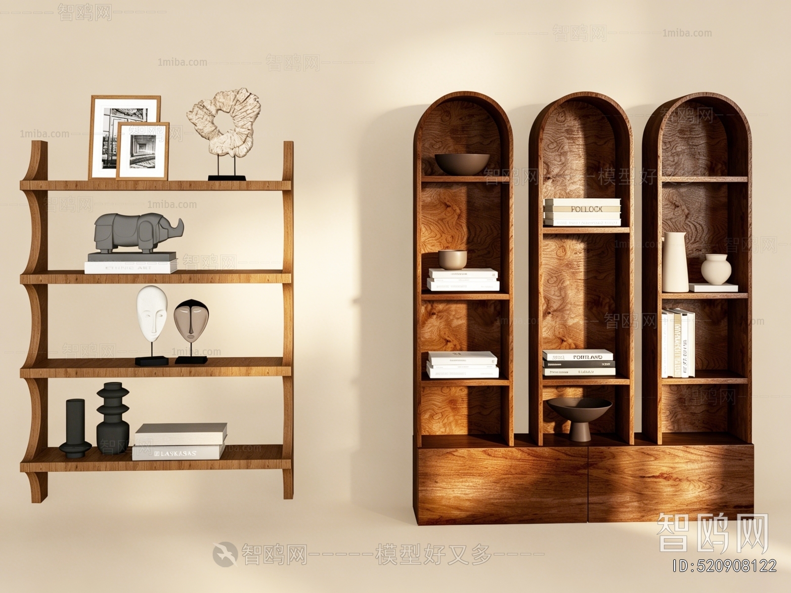 Modern Bookshelf