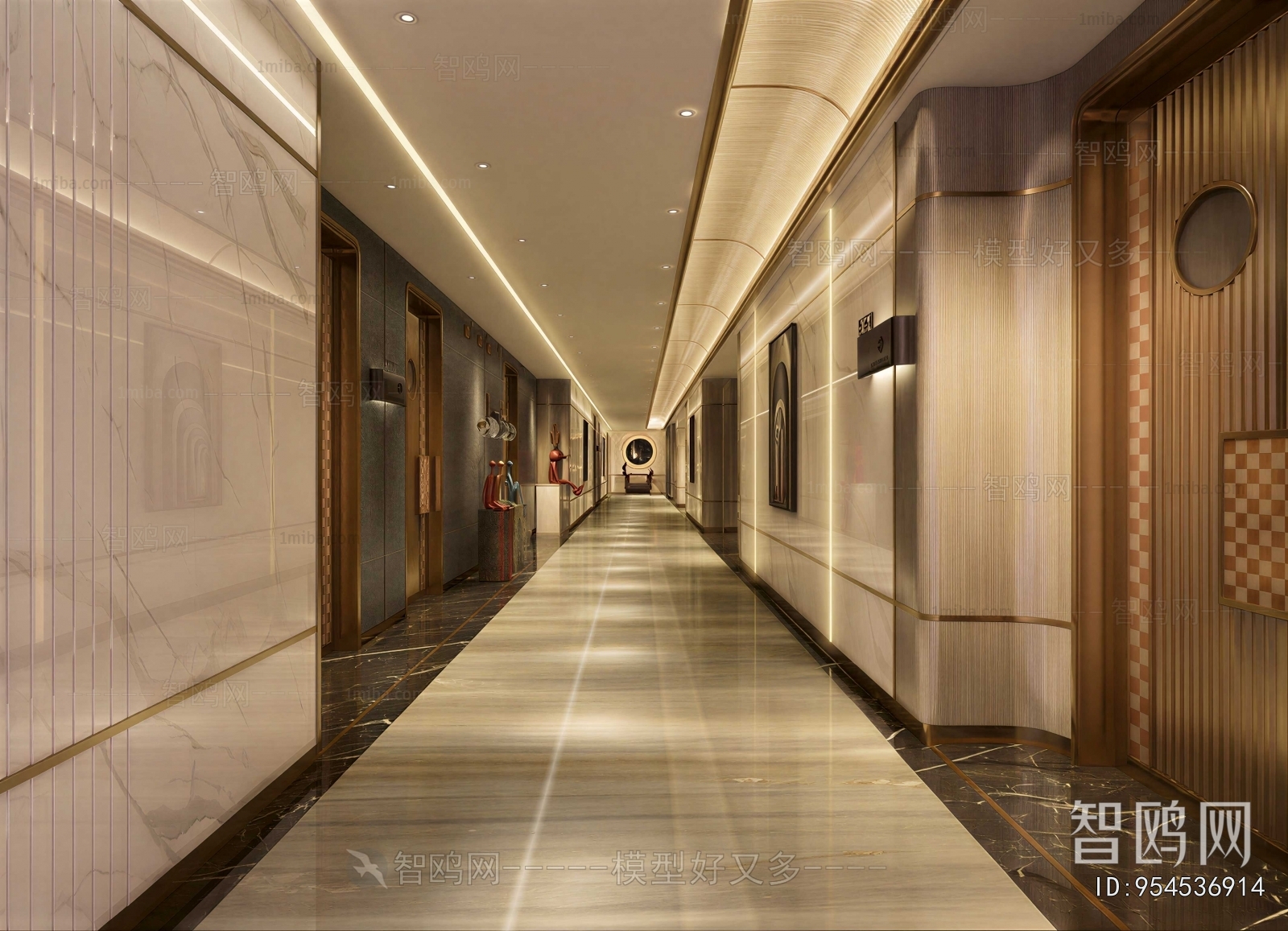 Modern Corridor