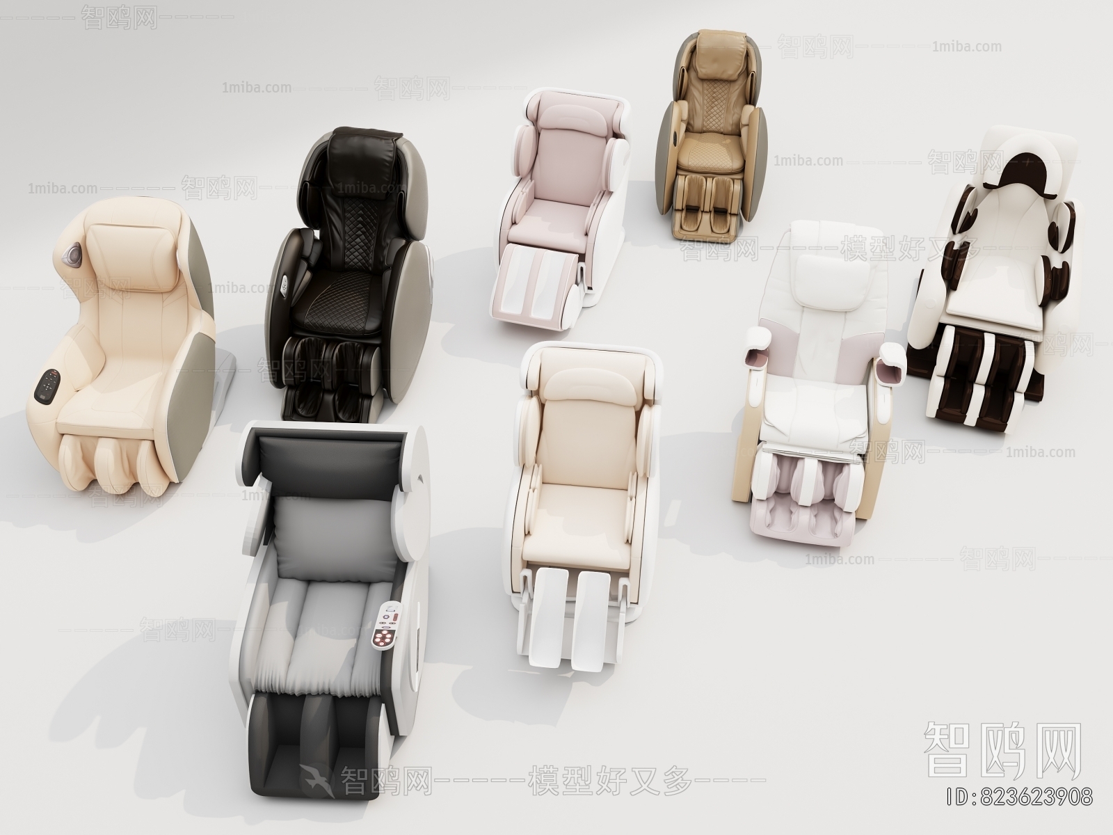 Modern Massage Chair