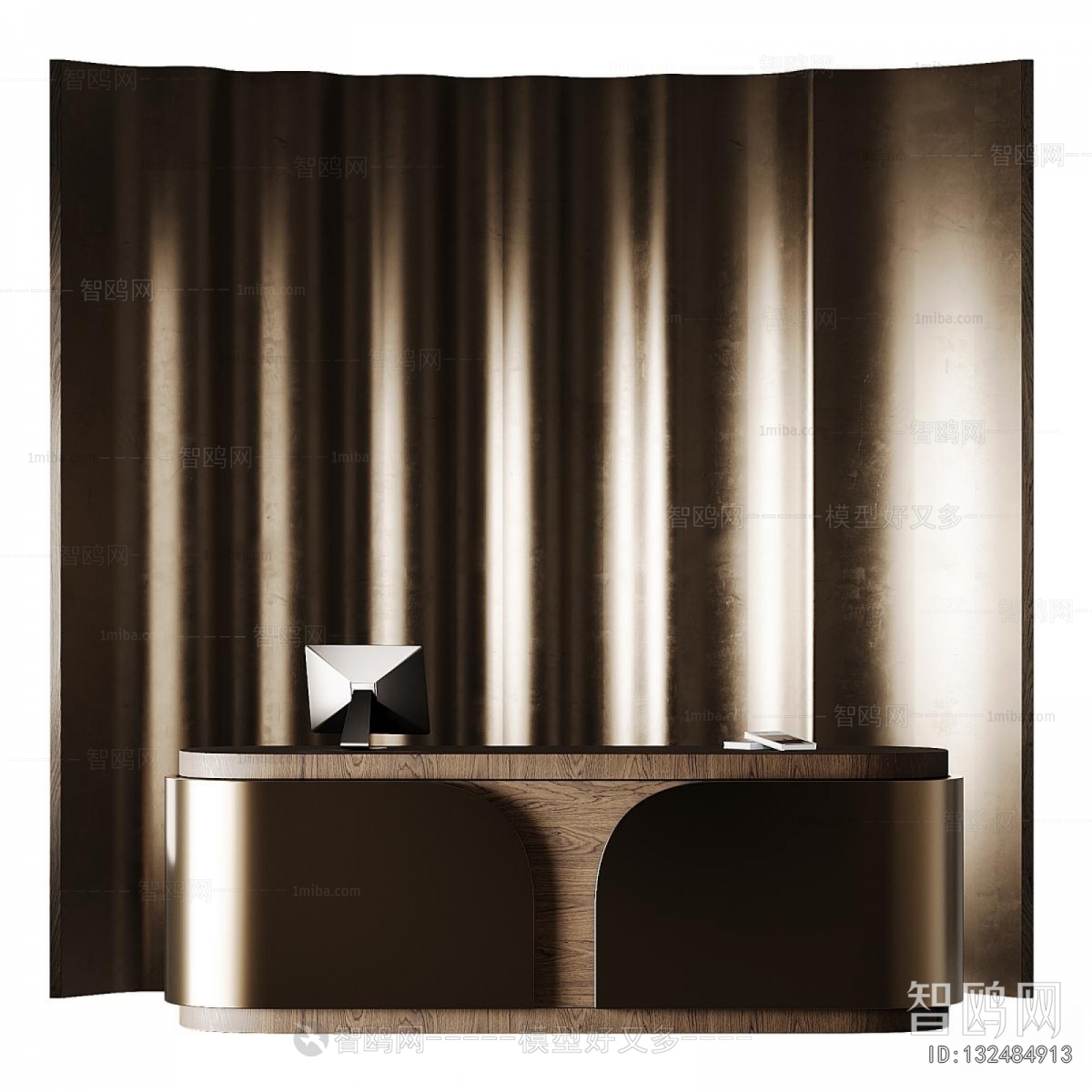 Modern Reception Desk