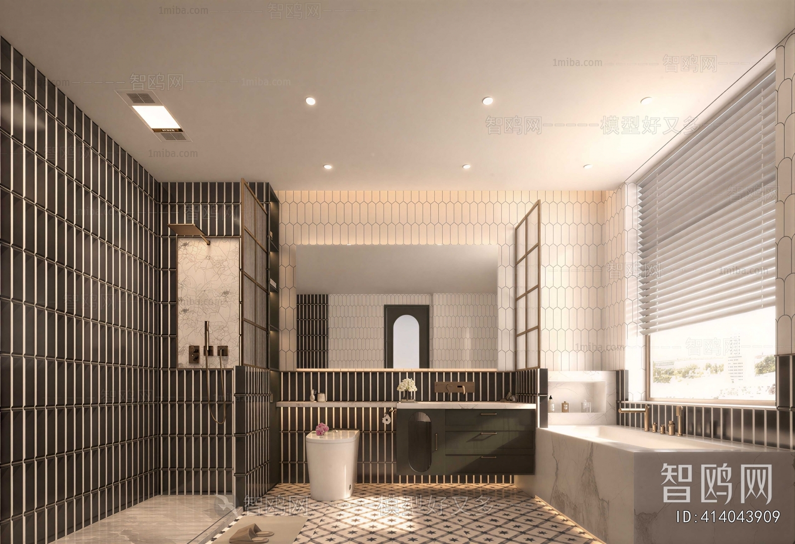 Modern TOILET