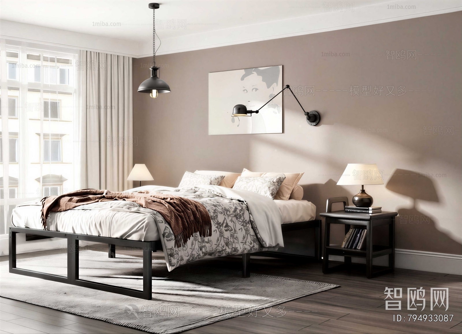 Modern Bedroom