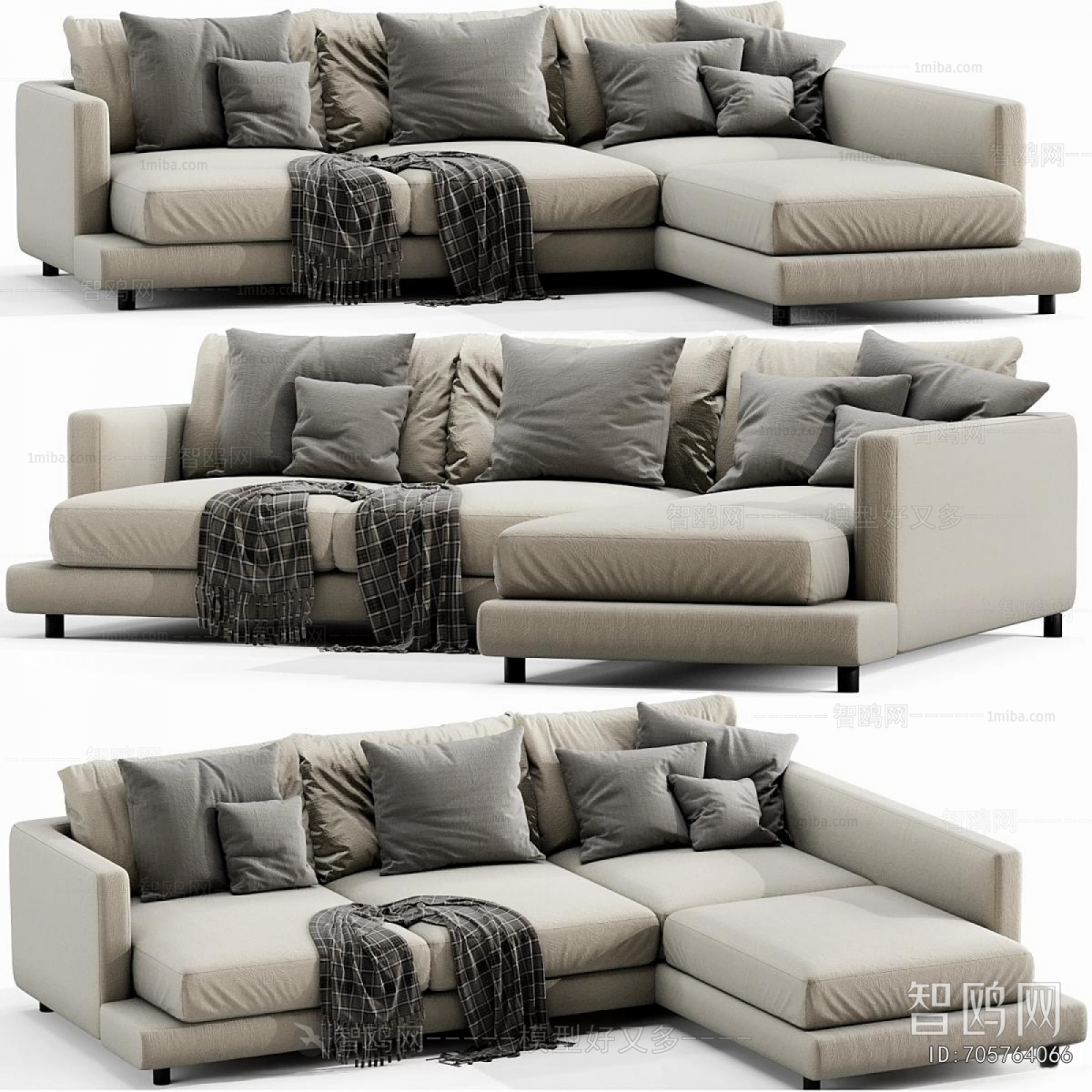 Modern Corner Sofa