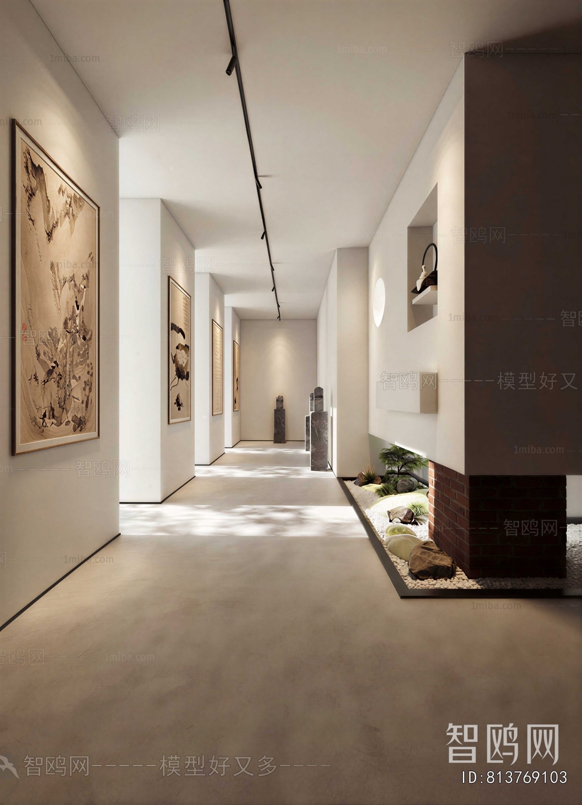 New Chinese Style Exhibition Hall