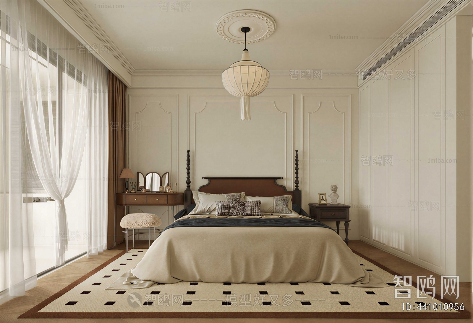 French Style Bedroom