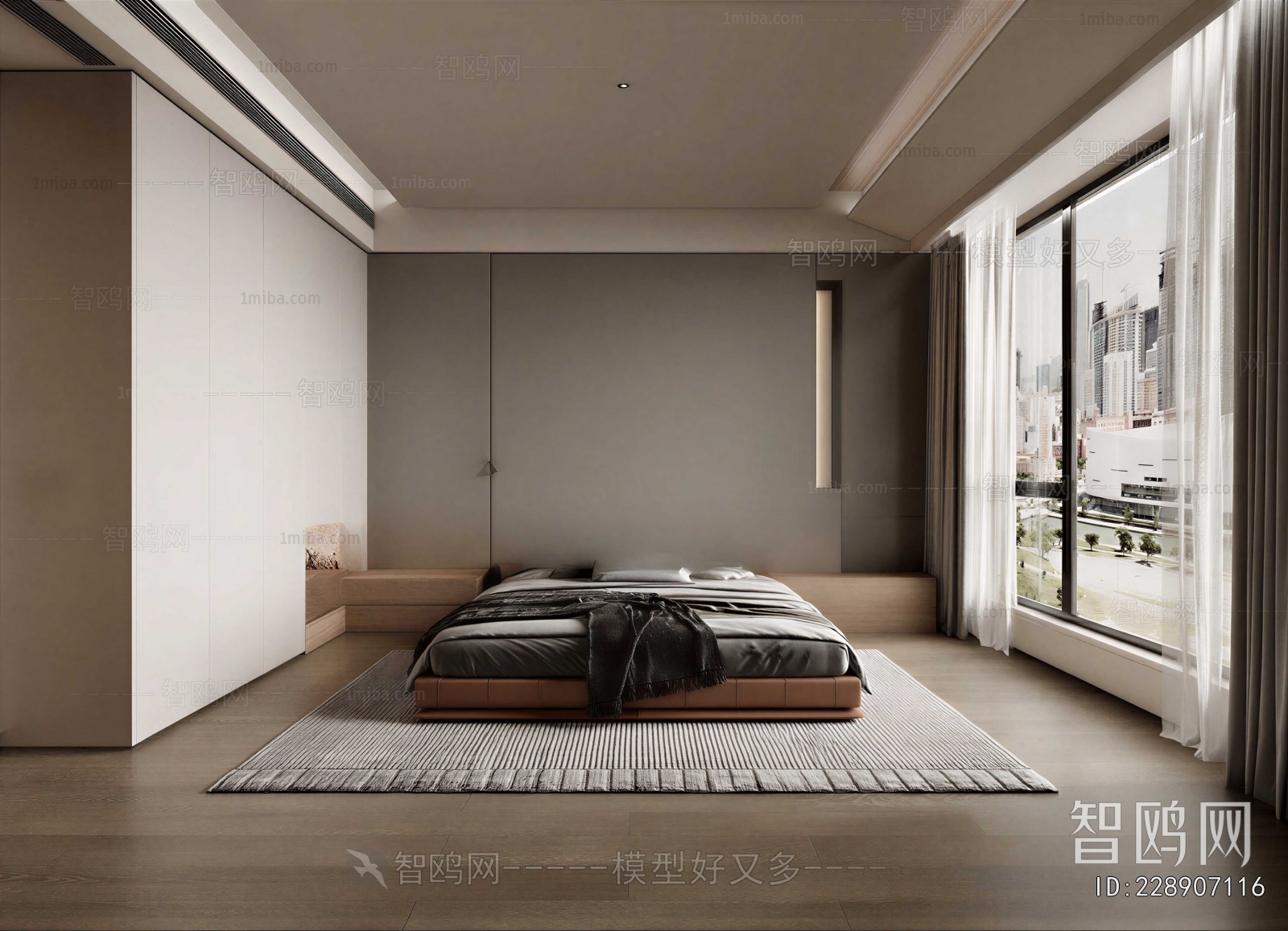 Modern Bedroom