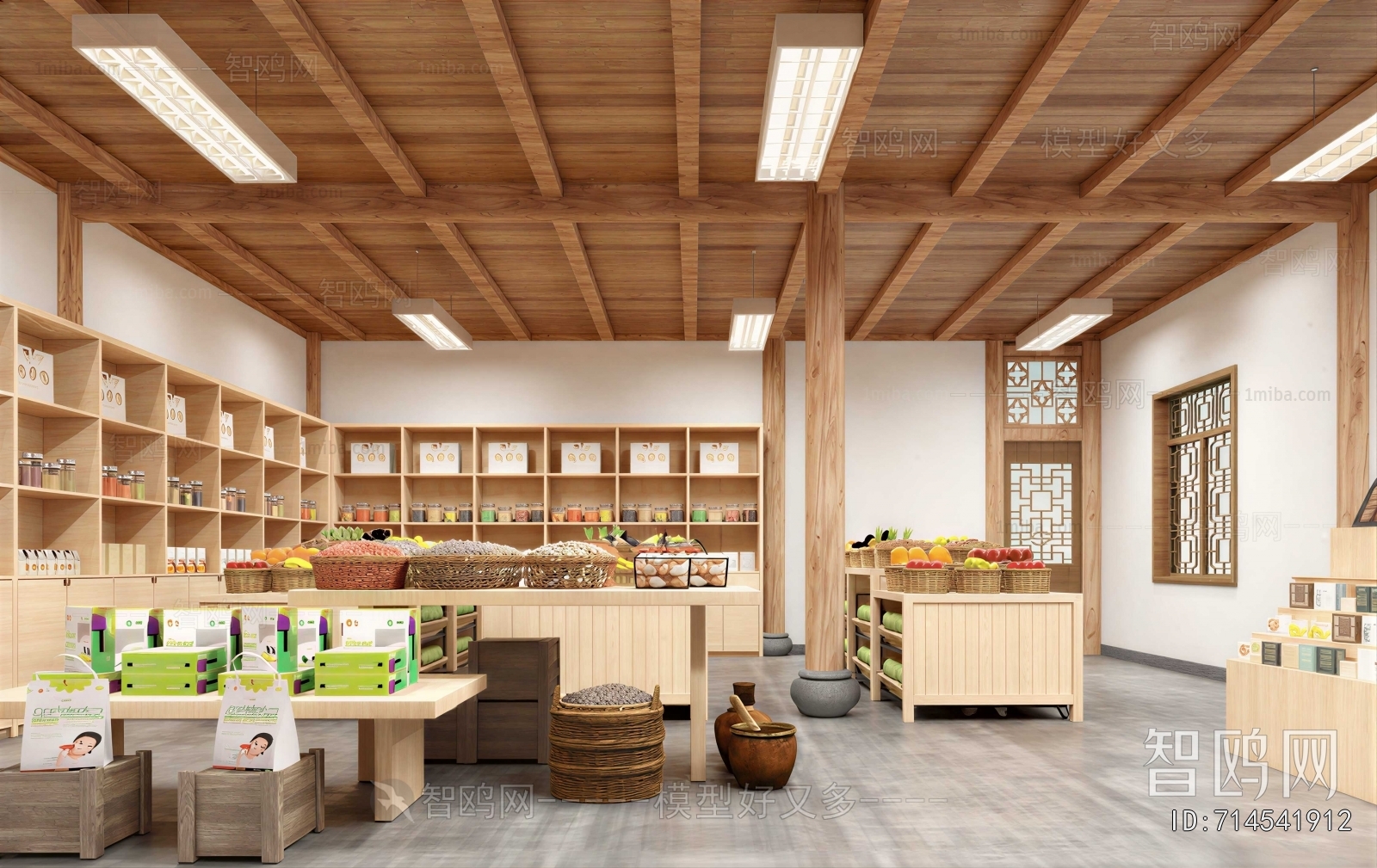 Modern Retail Stores