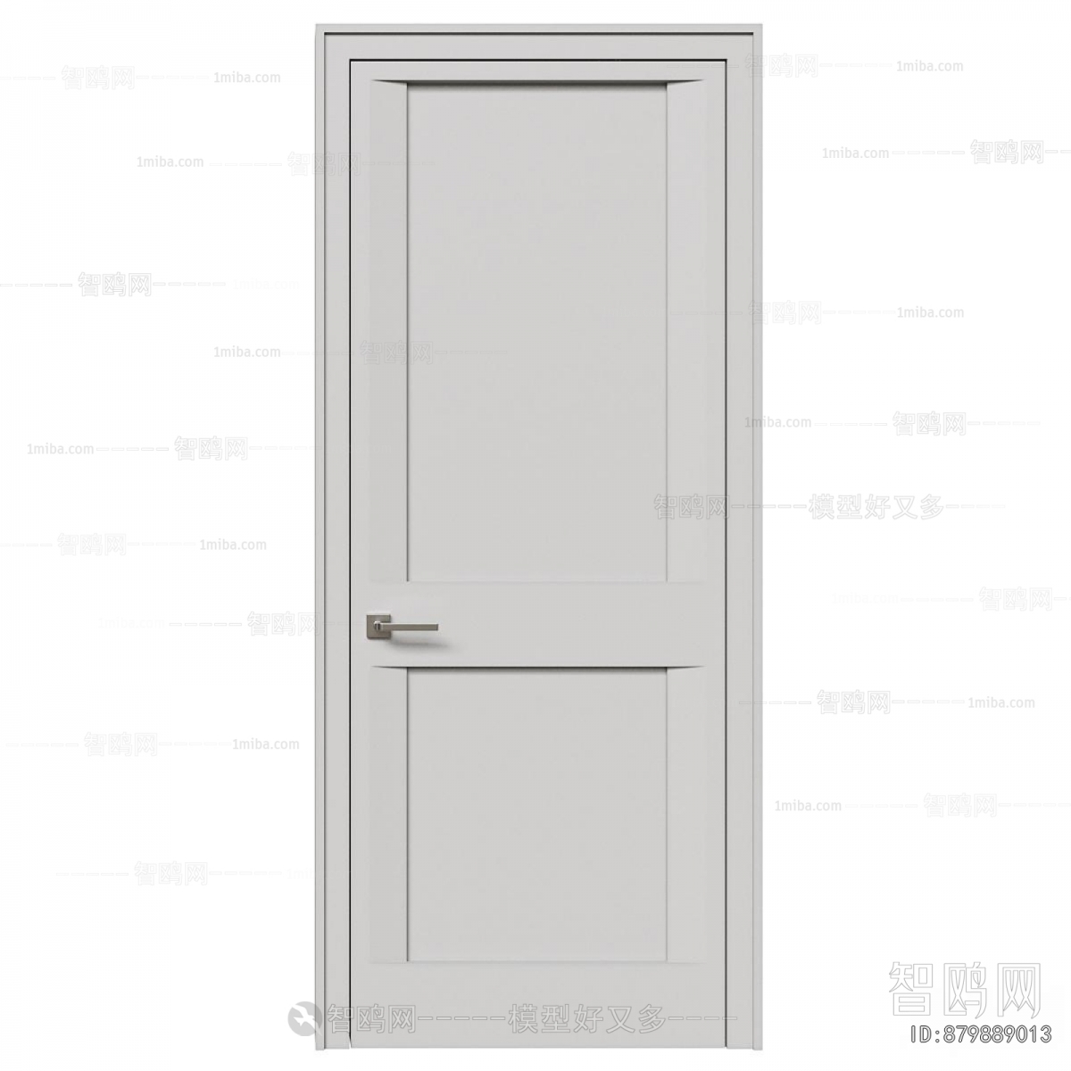Modern Single Door
