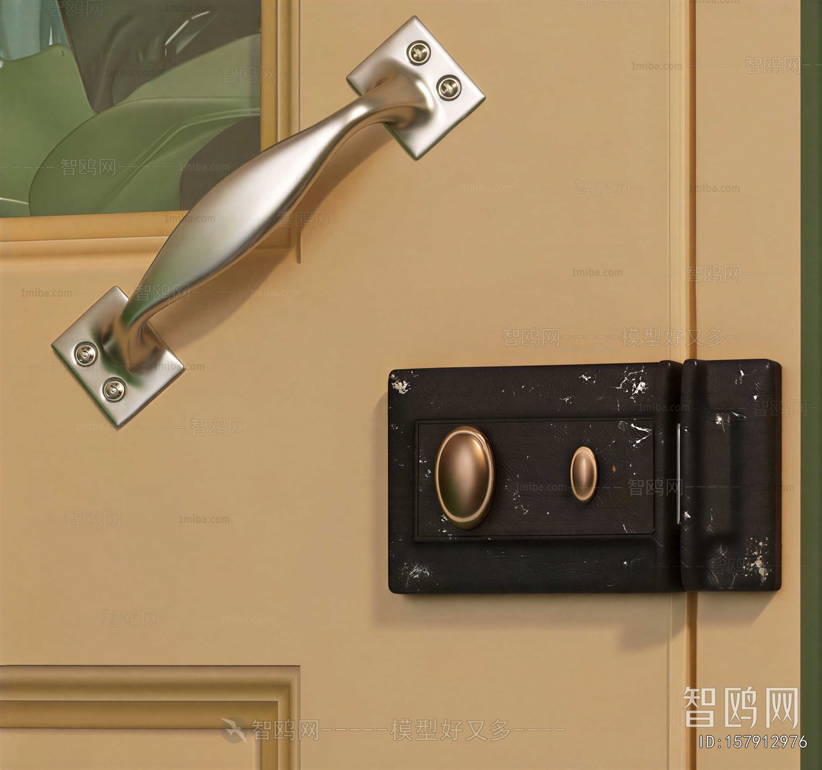 Modern Door Handle