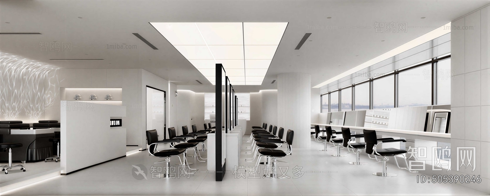 Modern Barbershop
