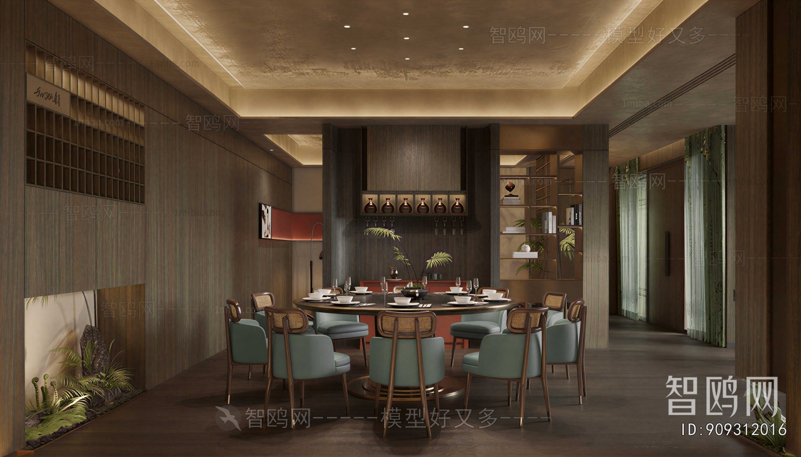 New Chinese Style Restaurant Box