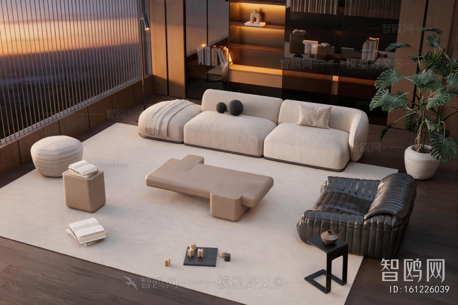 Modern Sofa Combination