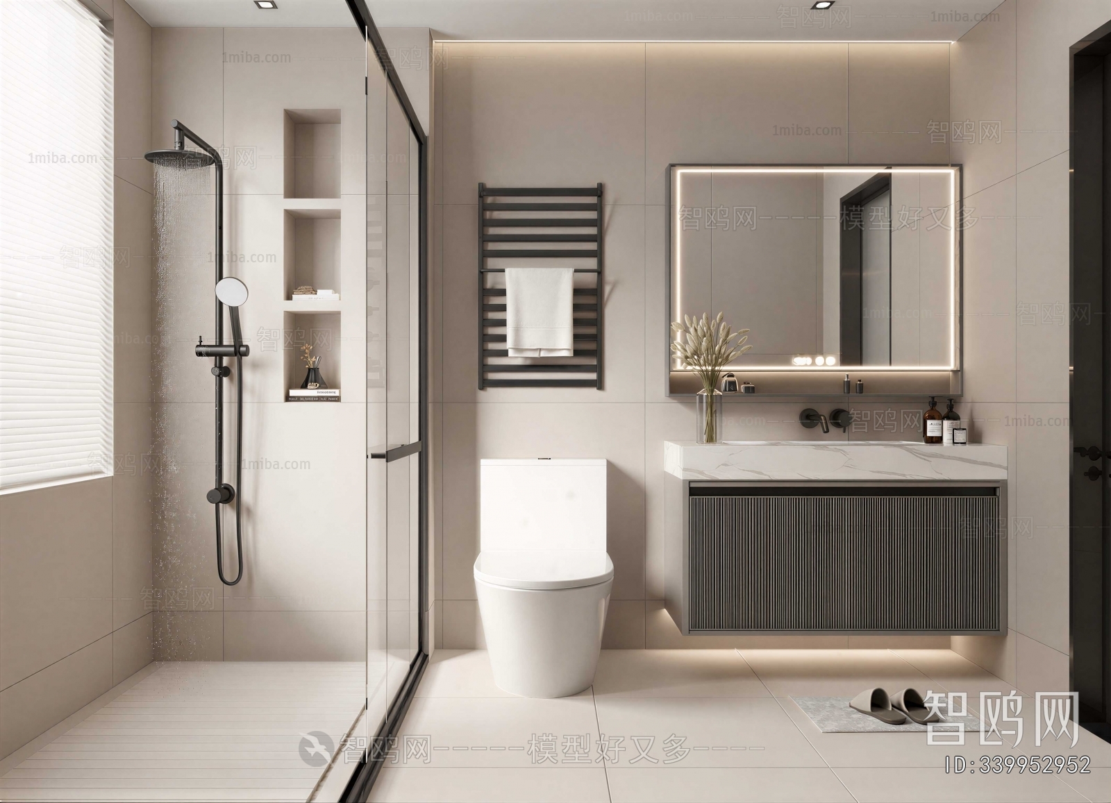 Modern TOILET