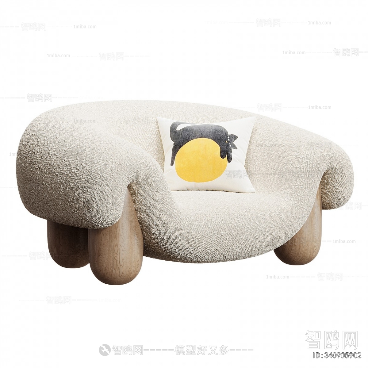 Modern Single Sofa
