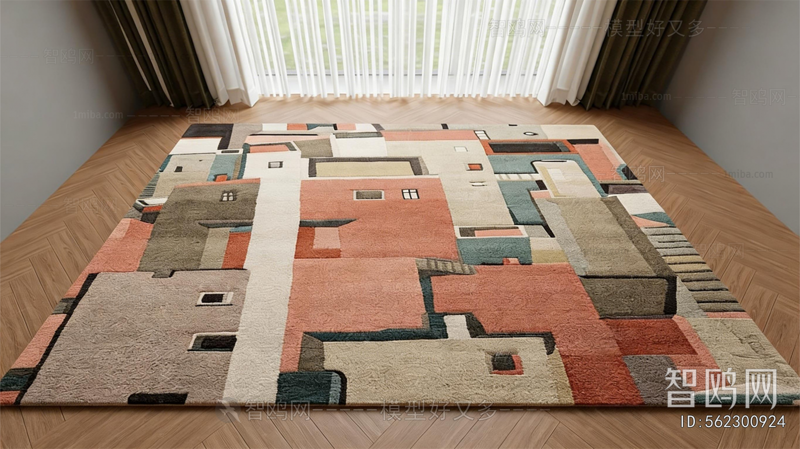 Modern The Carpet