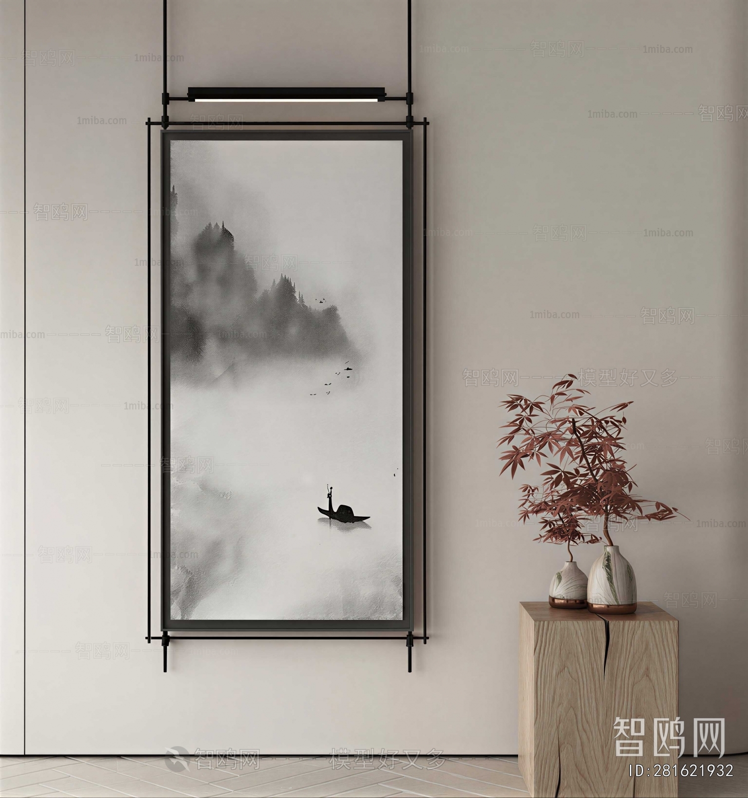 New Chinese Style Painting